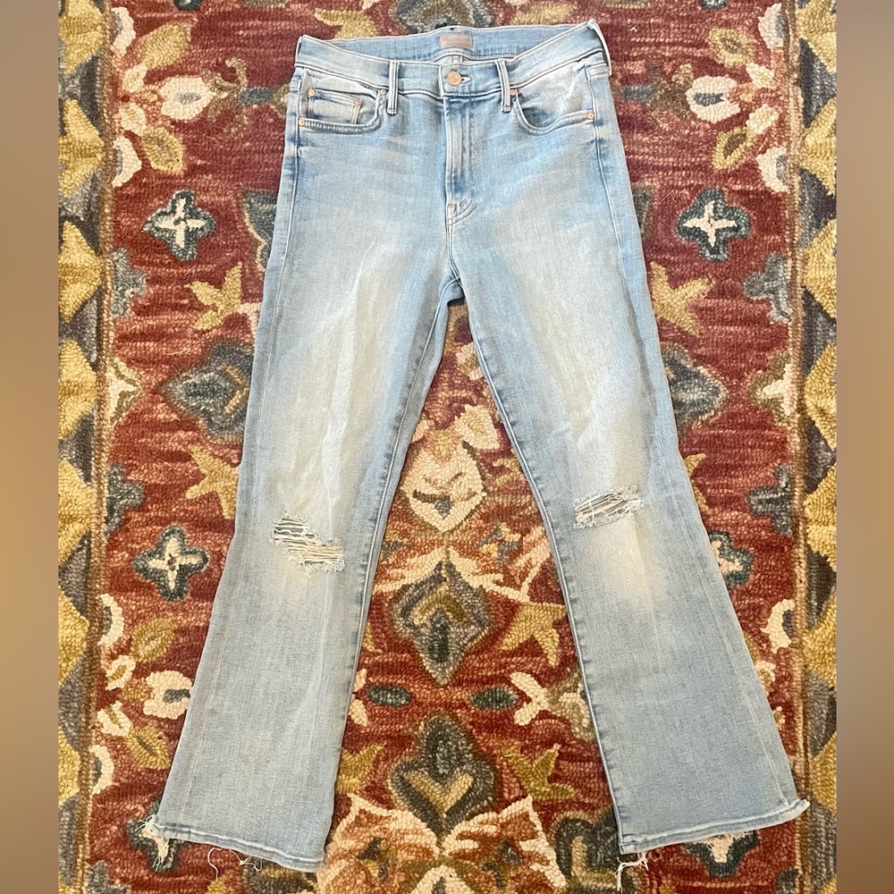 Mother Outsider Ankle Jean - size 28